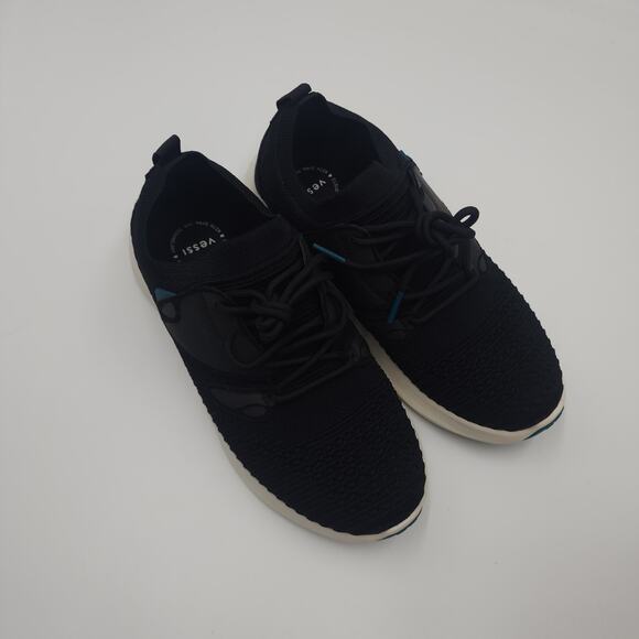 Vessi Everyday Move Sneaker in Onyx Black Size 6 main image 6
